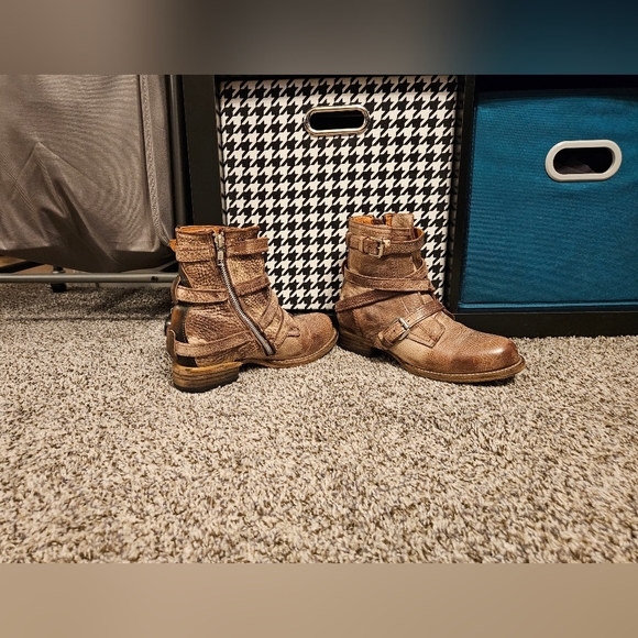 Freebird by Steven - Raine in Blush Size 6 - Picture 3 of 6